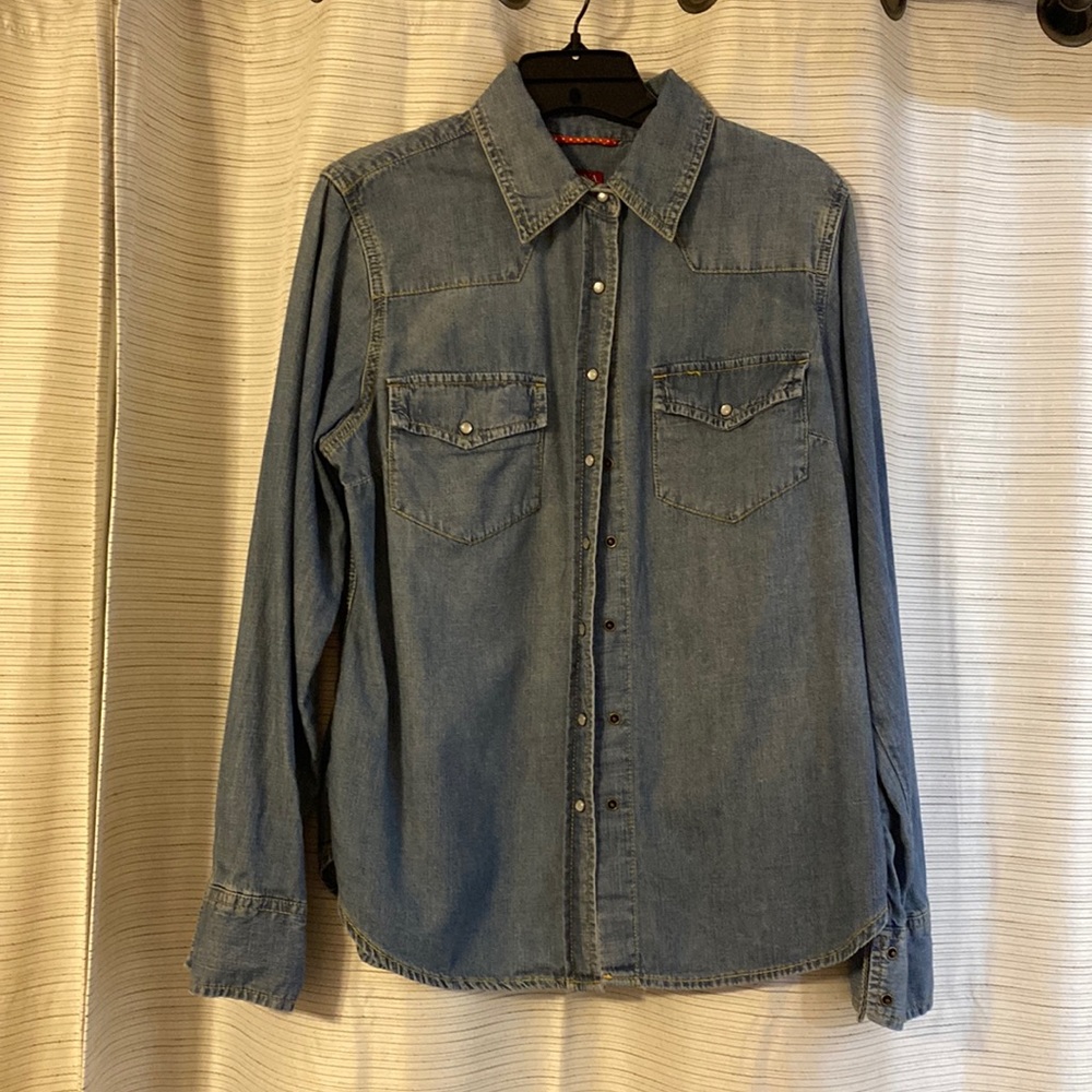 Denim shirt